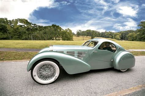 1935 Bugatti Type 57 Aérolithe - Collier Automedia