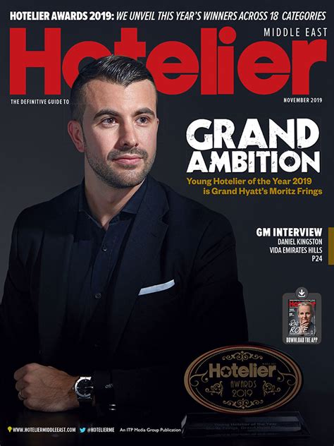 Hotelier Middle East - November 2019 - Hotelier Middle East