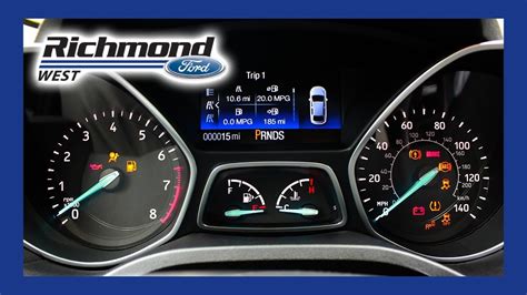 Car Dashboard Warning Lights Ford | Shelly Lighting