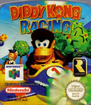 Diddy Kong Racing (N64) - The Cover Project