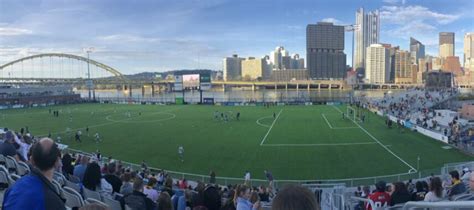 Pittsburgh Riverhounds SC Stadium - Highmark Stadium - Football Tripper