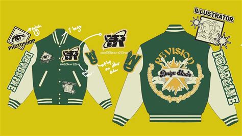 LETS DESIGN A VARSITY JACKET - YouTube