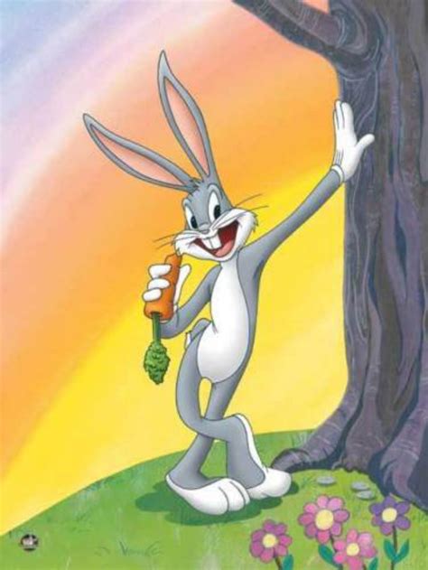 Sold Price: Warner Bros. "CLASSIC BUGS" Bugs Bunny Eating a Carrot - Invalid date EDT