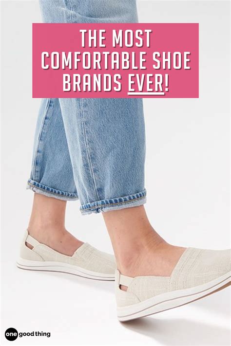 10 Brands That Have The Most Comfortable Shoes