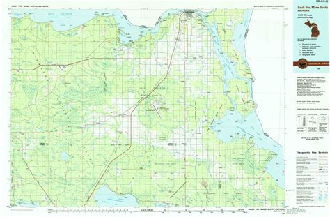 Sault Ste. Marie Mi Map