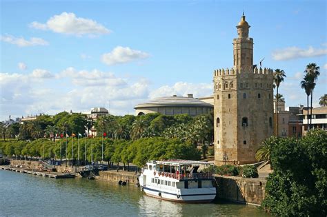 Torre del Oro - The Gold Tower of Seville