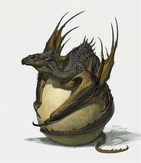 Egg dragon, an art print by Jaemin Kim - INPRNT | Dragon pictures, Fantasy dragon, Mythical ...