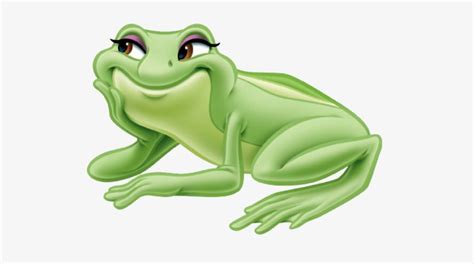 Download - Princess And The Frog Tiana Frog Transparent PNG - 536x389 ...