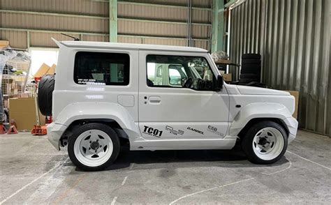 This Modified Suzuki Jimny Looks Like Its Ready To Go Drifting