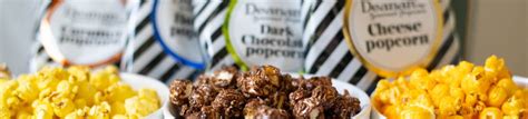 Deanan Gourmet Popcorn for fundraising, wholesale, retail and events ...