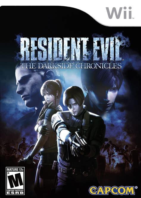 Resident Evil: The Darkside Chronicles Nintendo WII Game