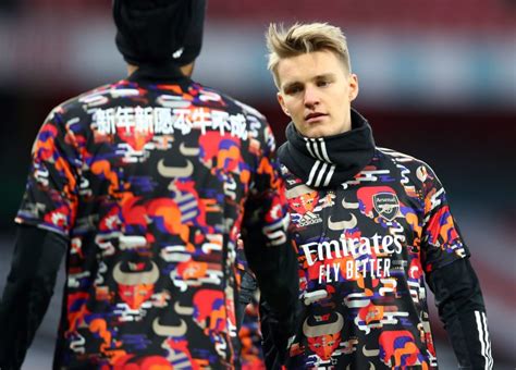 Injuries see Real Madrid regret loaning 'leader' Martin Odegaard to Arsenal