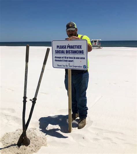 Escambia County Beaches Are Back Open. Here’s The Info To Know. : NorthEscambia.com