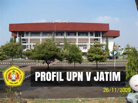 √ Profil Kampus UPN "V" Surabaya JAWA TIMUR