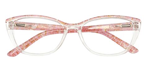 Florence Cat Eye Prescription Glasses - Pink | Women's Eyeglasses | Payne Glasses