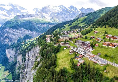 Murren Switzerland - Earth Trekkers