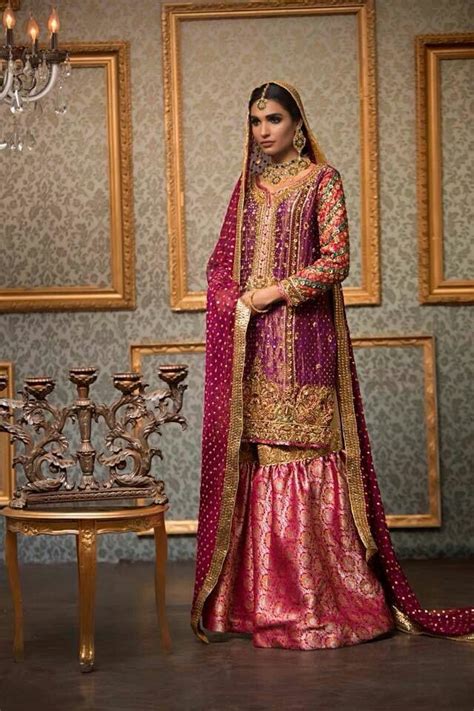 572 best images about Gharara, Sharara, Dhaka Pajama & Farshi Pajama on Pinterest | Pakistani ...