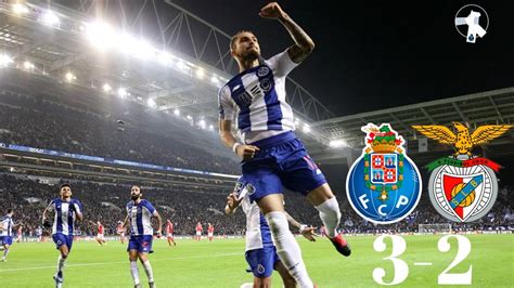 ANÁLISE: FC PORTO vs BENFICA (3-2) - LIGA NOS 19/20 - YouTube