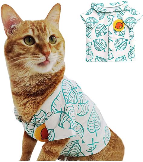 Animal Crossing Tom Nook Shirt Cat Costume Cosplay Clothes for Pets – MeowMeowRepublic