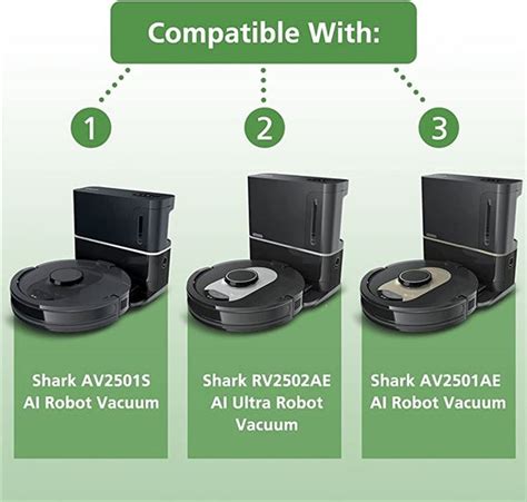 Shark Robot Vacuum Parts Diagram