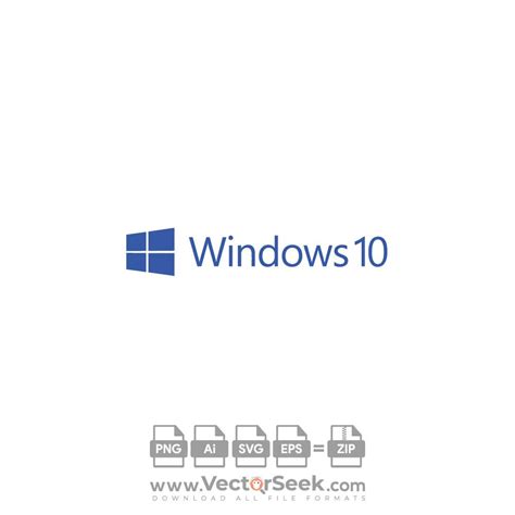 Windows 10 Logo Vector - (.Ai .PNG .SVG .EPS Free Download)