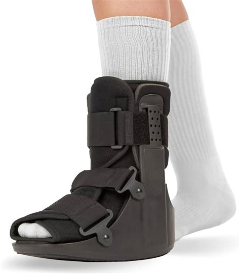 Short Air Cast Walking Boot Metatarsal Fractures, Broken, 60% OFF