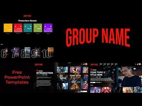 Free Netflix Powerpoint Template Prezentr Updated 202 - vrogue.co