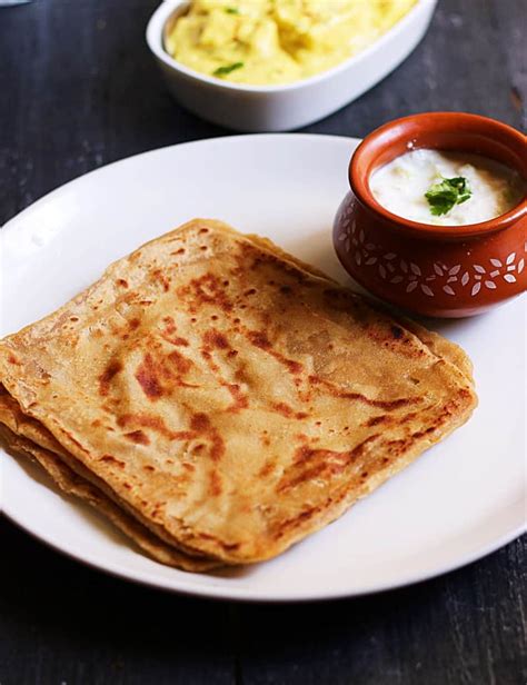 Paratha Recipe (Atta Parantha) | Cook Click N Devour!!!