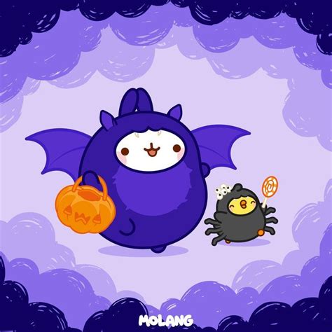 Molang - Halloween Costume 2022 | Molang wallpaper, Molang, Cute food ...