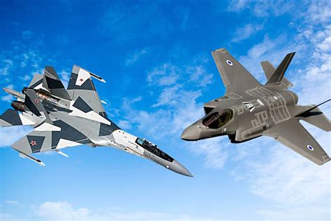 Su-35 Flanker-E vs F-35 Lightning-II, Kolonel NATO: F-35 Pilih Kabur ...