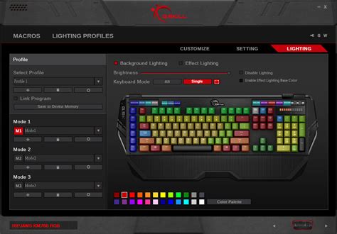 G.Skill's new RGB keyboard colour picker lets you go deep | KitGuru