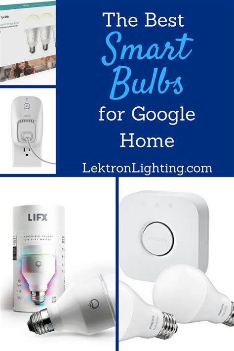 Best Smart Bulbs Google Home • Bulbs Ideas