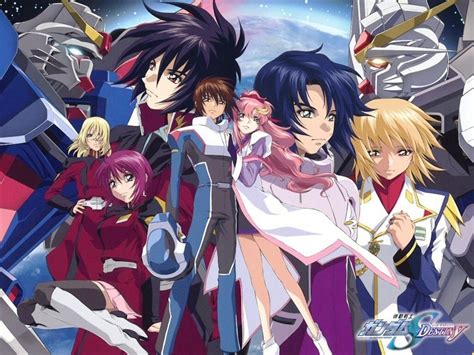 iNFiniTE aNimE: Gundam Seed Destiny