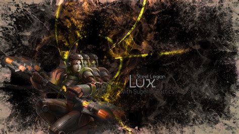 Steel Legion Lux by Xael-Design on DeviantArt