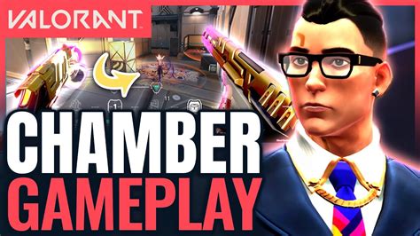 VALORANT | New CHAMBER Gameplay - All Abilities Explained & More Info from Devs! - YouTube