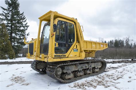 Rent a Komatsu CD60R-2 Crawler Carrier starting @ $950/day