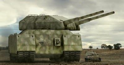 Alternative Forces of WWII : Landkreuzer P. 1000 Ratte