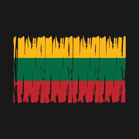 Lithuania Flag Vector 20378846 Vector Art at Vecteezy