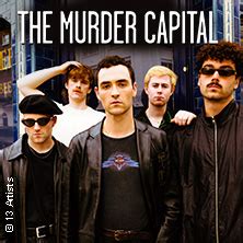 09.02.2023 - The Murder Capital - Europe 2023, hansa 39, München