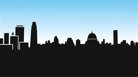 Atlanta Skyline Vector - Cliparts.co