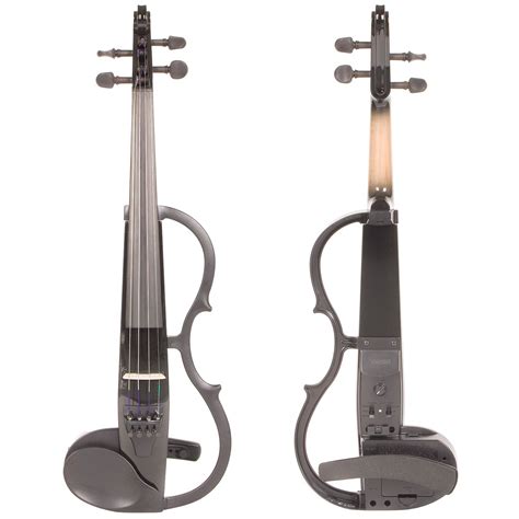 Yamaha SV-130 Series Silent Electric Violin - Instrument Only Black Instrument Only: Amazon.in ...