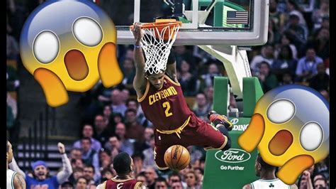 Kyrie Irving Dunk - 1280x720 Wallpaper - teahub.io