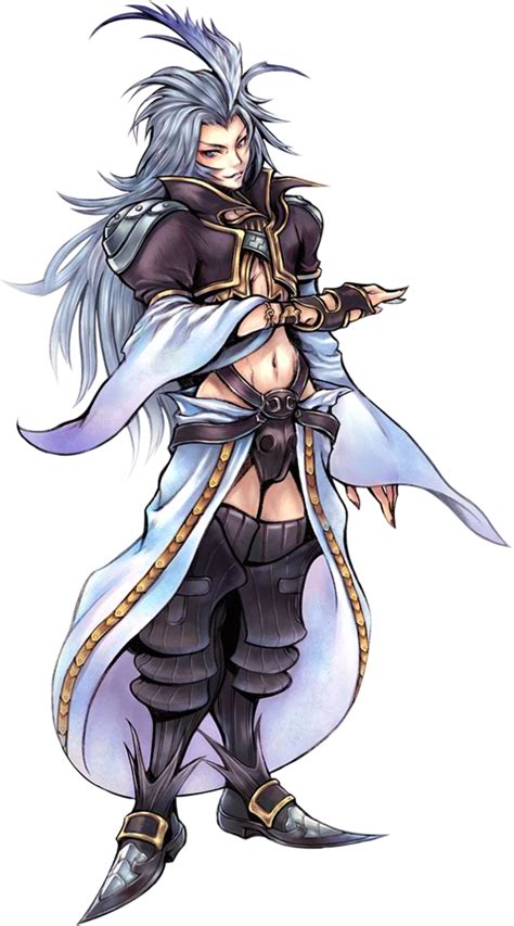 Kuja Render by Sarah-273 on DeviantArt