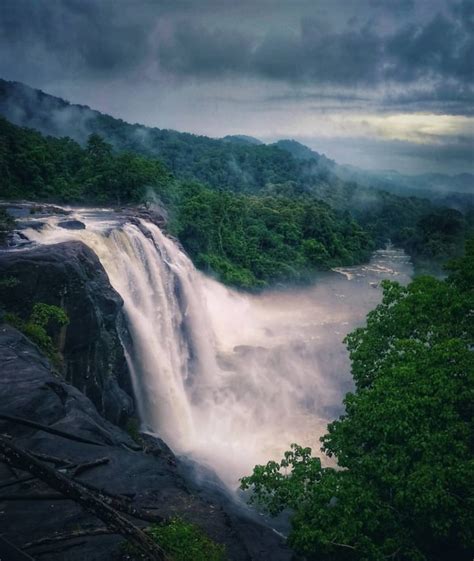 Athirapally Waterfalls – Rishi Upsc