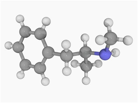 Methamphetamine Drug Molecule #6 Photograph by Laguna Design/science ...