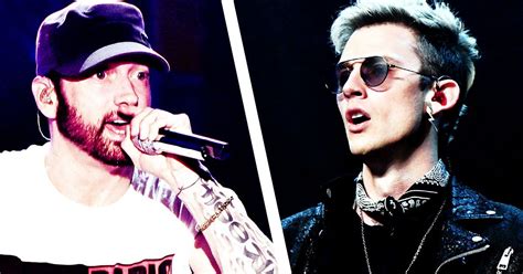 Eminem Machine Gun Kelly Diss: The Most Vicious Lines