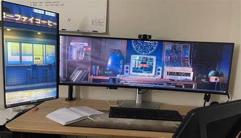 From 2 1080p monitors to this setup with the Dell U4924DW : r/ultrawidemasterrace