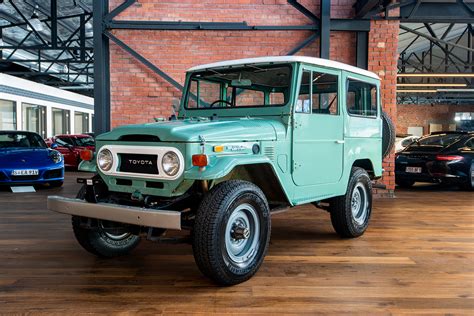 1974 Toyota Land Cruiser FJ40 - Richmonds - Classic and Prestige Cars - Storage and Sales ...