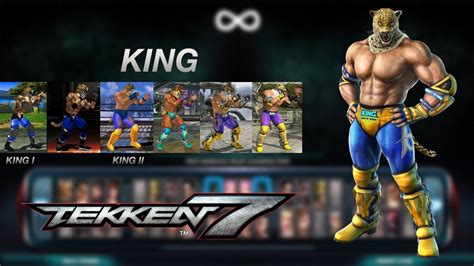 What's your favorite look for King from the Tekken games? And which ...