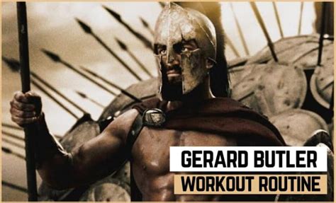 Gerard Butler's Workout Routine & Diet (Updated 2020) | Jacked Gorilla